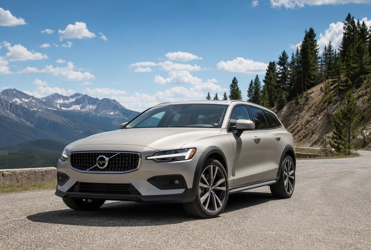 2020 Volvo V60 Cross Country available for rent in Bozeman, Montana — photo 1 of 1