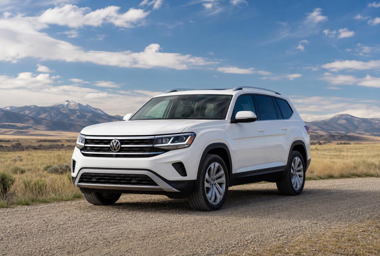 2020 Volkswagen Atlas available for rent in Bozeman, Montana — photo 1 of 1